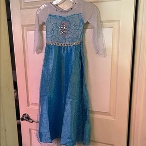 Blue Princess Costume for Kids